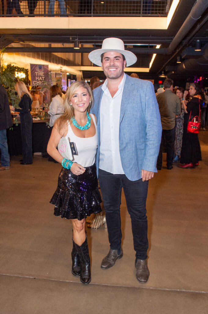 Diana Fisher, Remington Bruce at the Houston Cattle Baron's Ball held at Post 713 Music Hall. (Photo by Jacob Power)