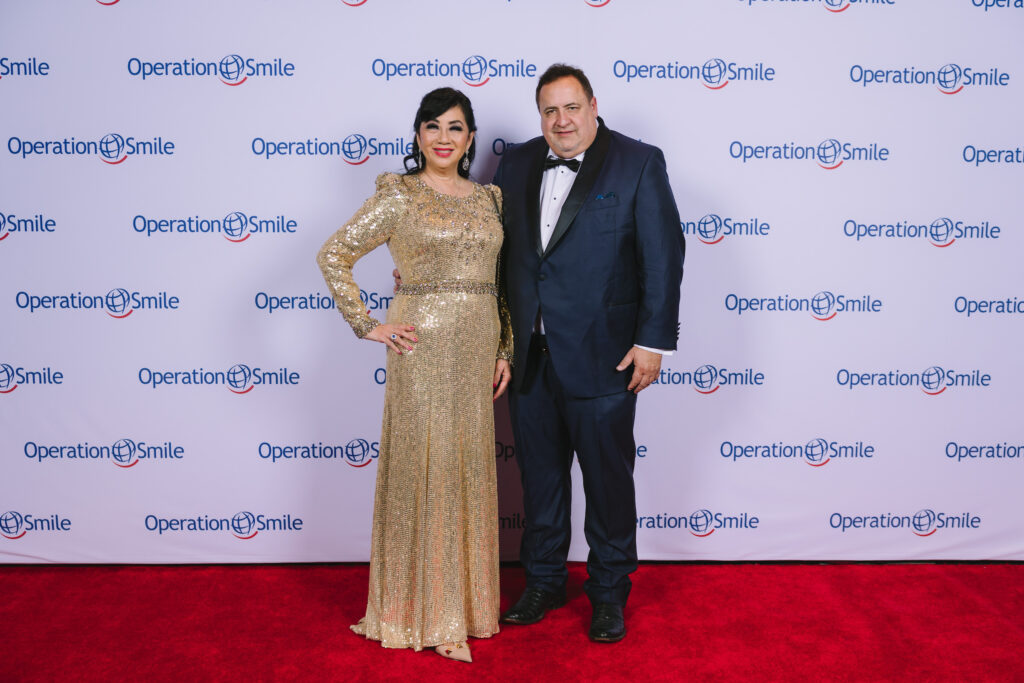 Drs. Alice Mao & Matthew Brams at the Operation Smile Gala held at the Royal Sonesta Hotel. (Photo by Johnny Than)
