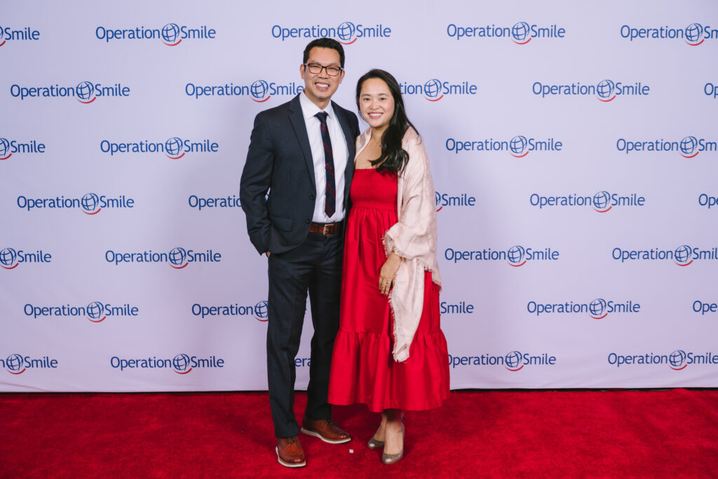Dr. Bar Nguyen & Dr. Katie To at the Operation Smile Gala held at the Royal Sonesta Hotel. (Photo by Johnny Than)