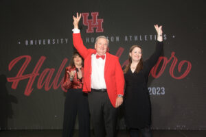 UH golf great Mike Booker helped the school win a national championship. (Photo by Eddy Matchette/Courtesy UH Athletics)