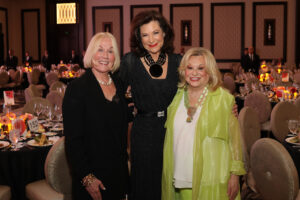 Elsie Eckert, Betty Hrncir, Sidney Faust (Photo by Priscilla Dickson)