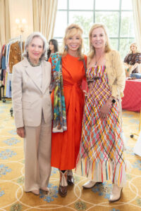 Emmy Lou Prescott, Olivia Kearney and Catherine Nicholas (Photo by Sharon Ellman)