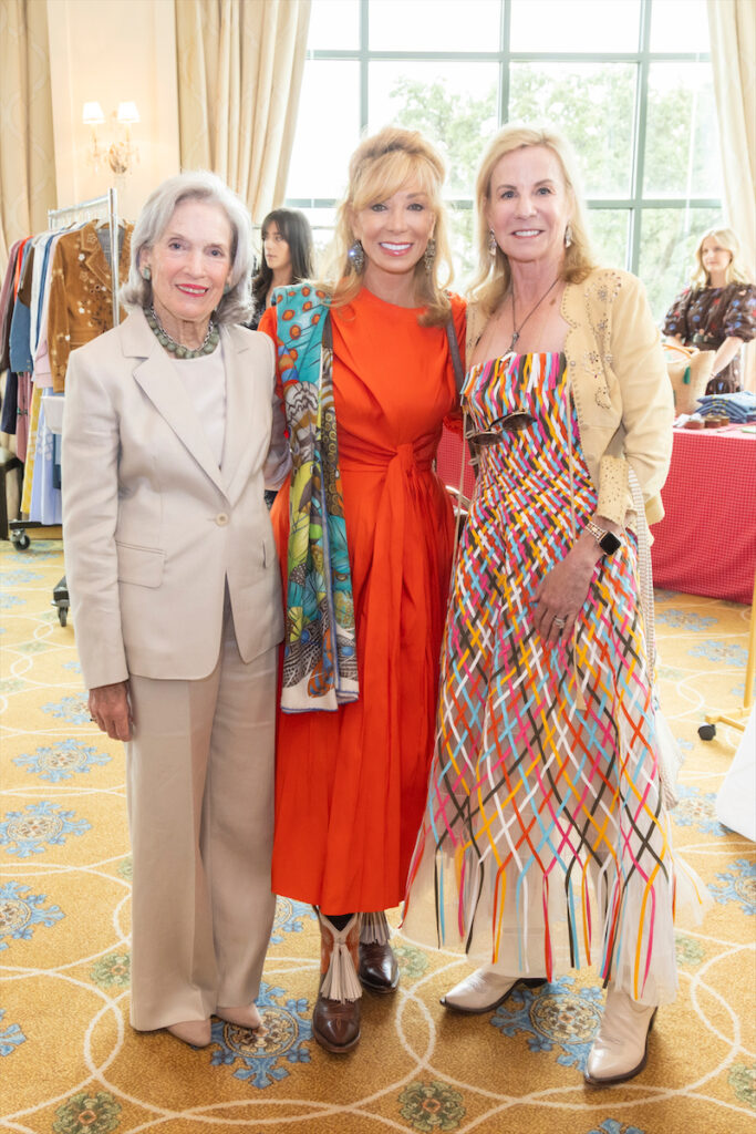 Emmy Lou Prescott, Olivia Kearney and Catherine Nicholas (Photo by Sharon Ellman)
