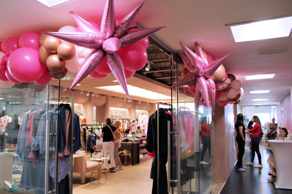 It was a pink explosion throughout EnlightenMD.