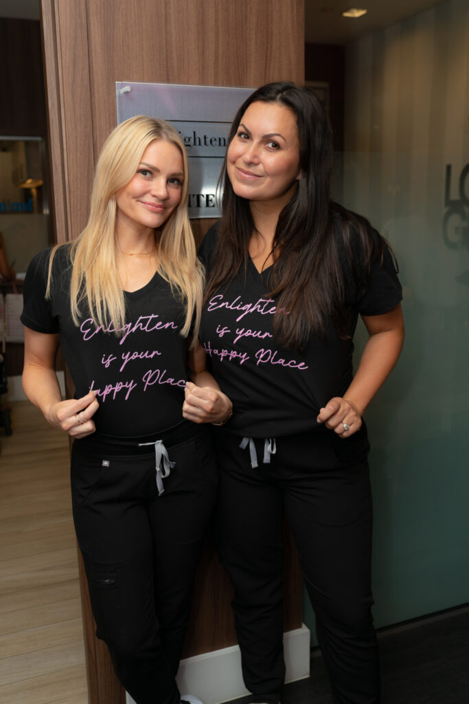 At EnlightenMD, the goal is for all guests to leave feeling more confidently themselves.