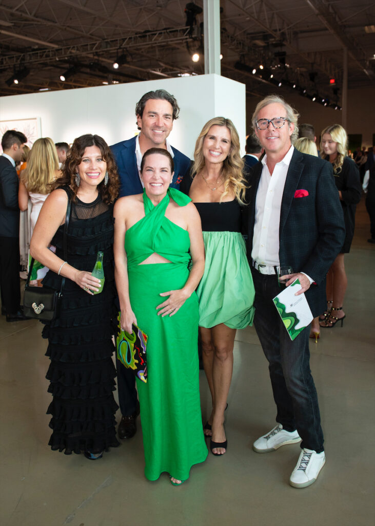 Erika Yeaman, Matt Yeaman, Meg Florence, Todd Ramsey, Tonya Ramsey (Photo by Tamytha Cameron)