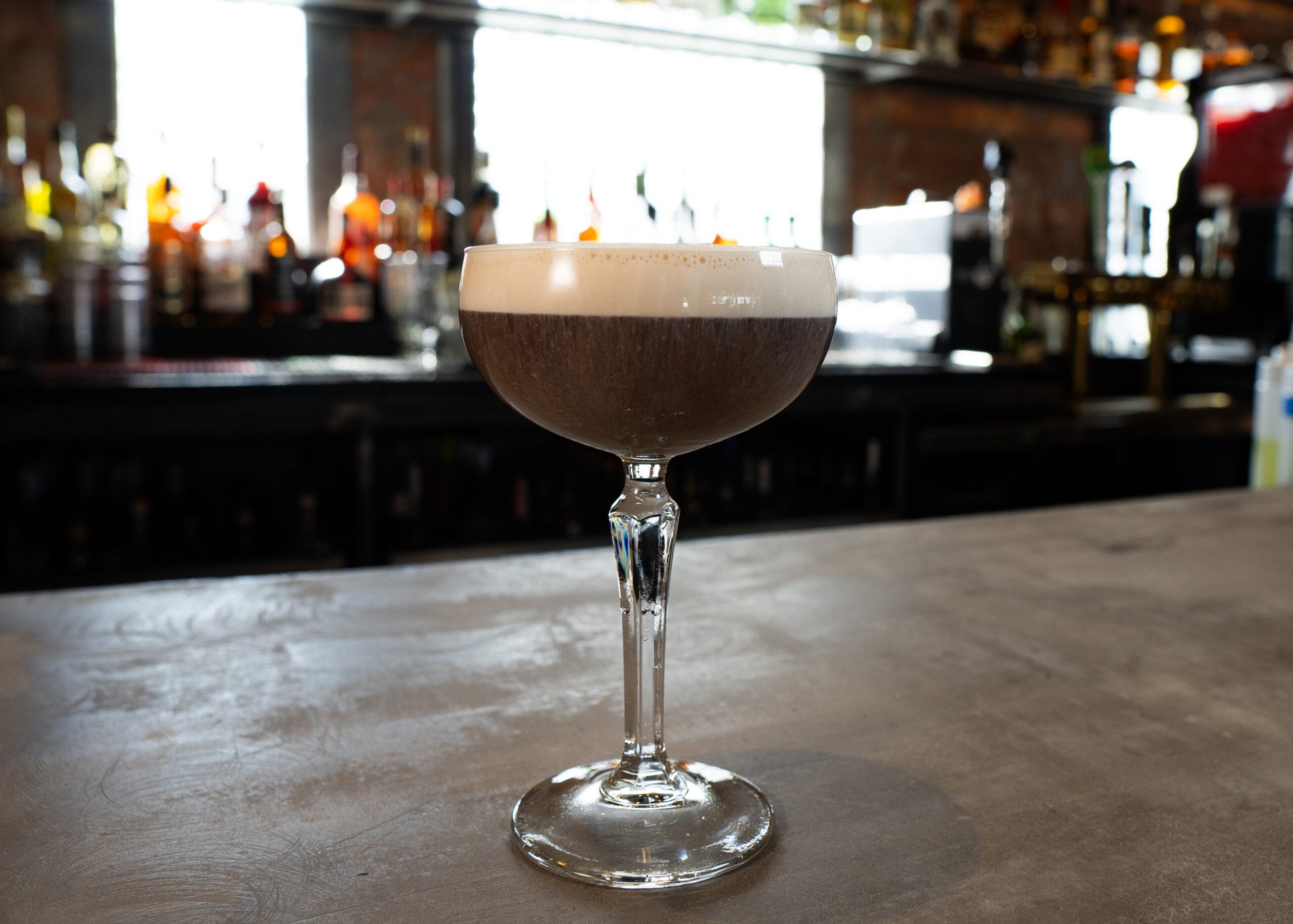 Espresso Martini at Betelgeuse, Betelgeuse (Photo by Sergio Trevino)