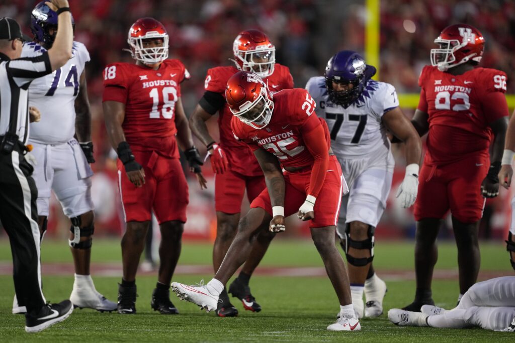 The UH defense is going to have to win games this season. (@UHCougarFB)