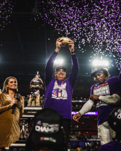 GM Financial welcoms TCU Coach Sonny Dykes as this year’s Marshal.