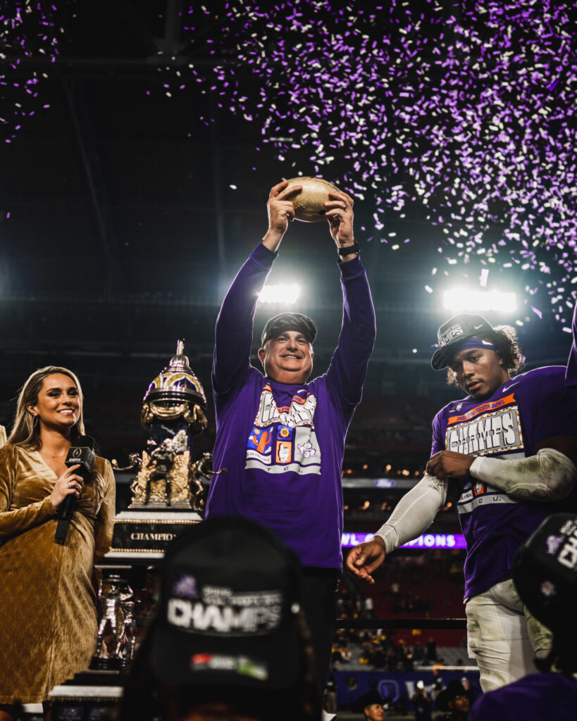 GM Financial welcomes TCU Coach Sonny Dykes as this year's Marshal.