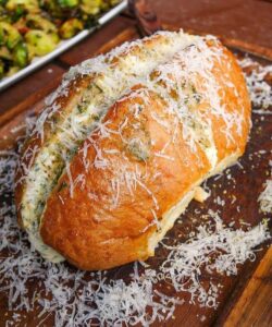 Garlic Bread at Dak and Bop