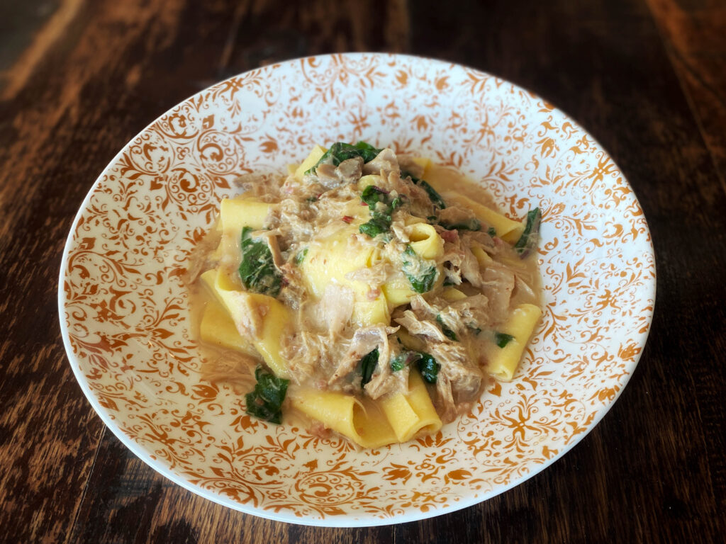 Gemma's famous Rabbit Pappardelle will, of course, remain on menu. (Courtesy of Gemma)