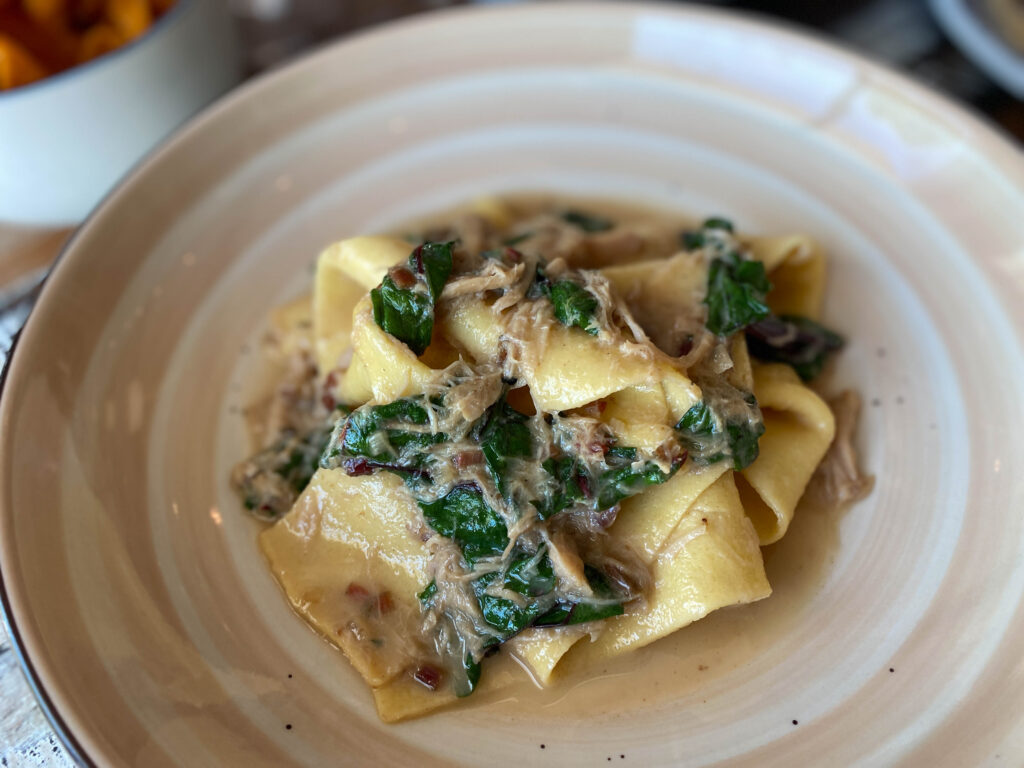 Gemma's famous Rabbit Pappardelle will, of course, remain on menu. (Courtesy of Gemma)