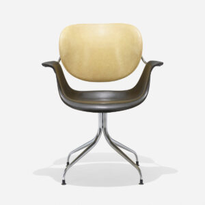 George Nelson and Associates Swaged Leg Chair