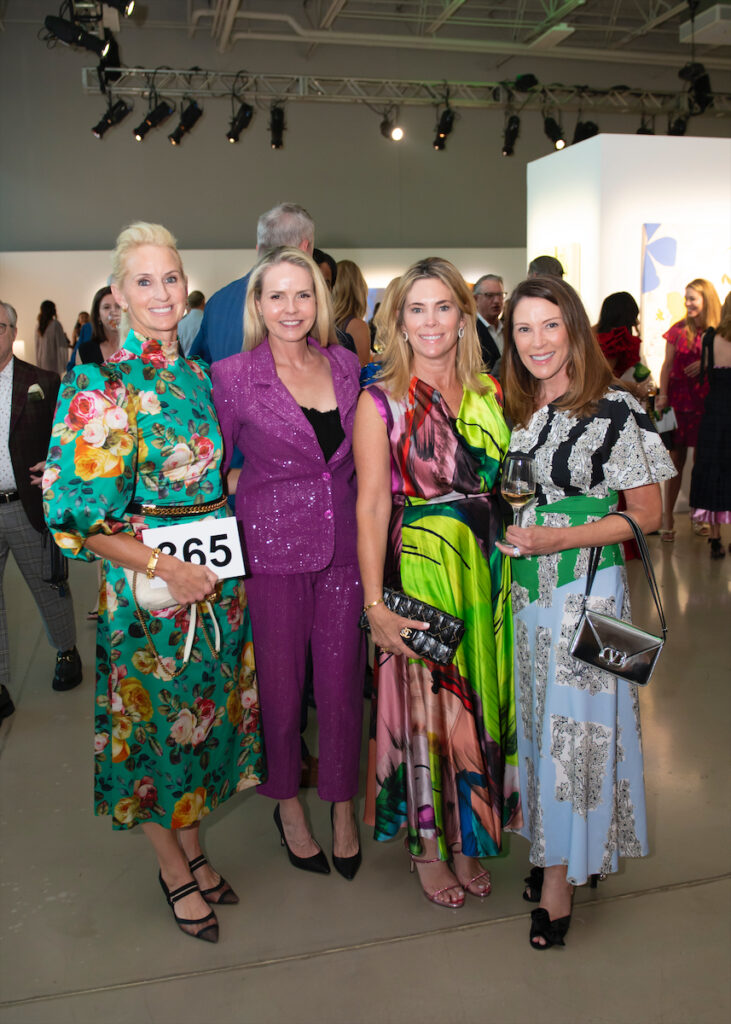 Gina Allegre, Allyson Cooke, Monica Eastin, Laura Koonsman (Photo by Tamytha Cameron)