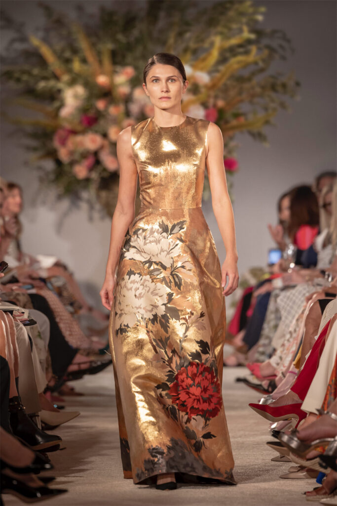 The Crystal Charity Ball Adam Lippes runway show at Neiman Marcus (Photo by Thomas Garza)