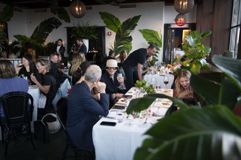 The Park House dinner (Photo by Tamytha Cameron)