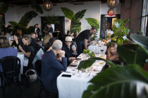 The Park House dinner