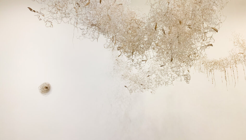 Yuriko Yamaguchi's "No End," 2023. (Courtesy Barbara Davis Gallery)