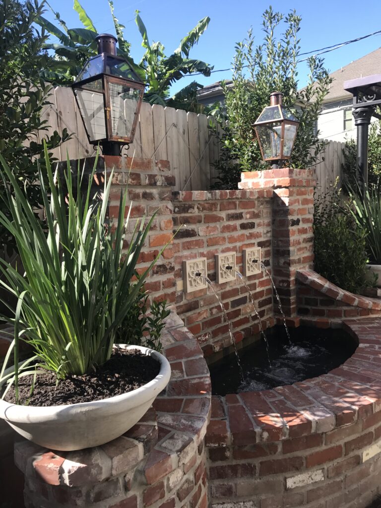 AJ's Landscaping wants to know their clients style inside and out.