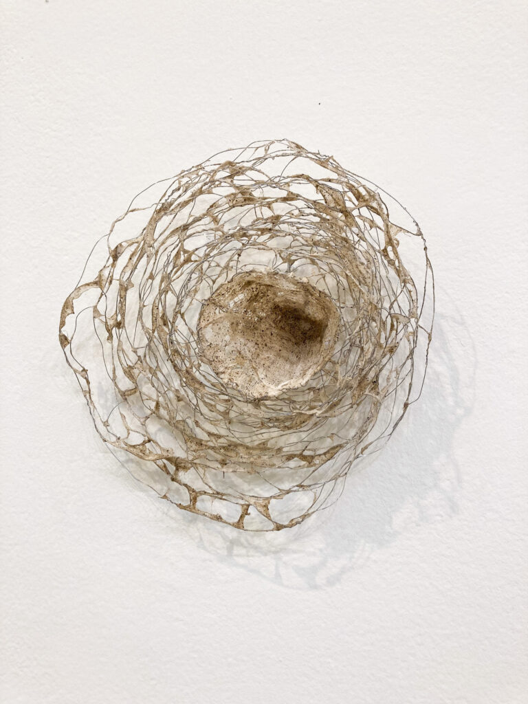 Yuriko Yamaguchi's "Womb #3," 2023. (Courtesy Barbara Davis Gallery)