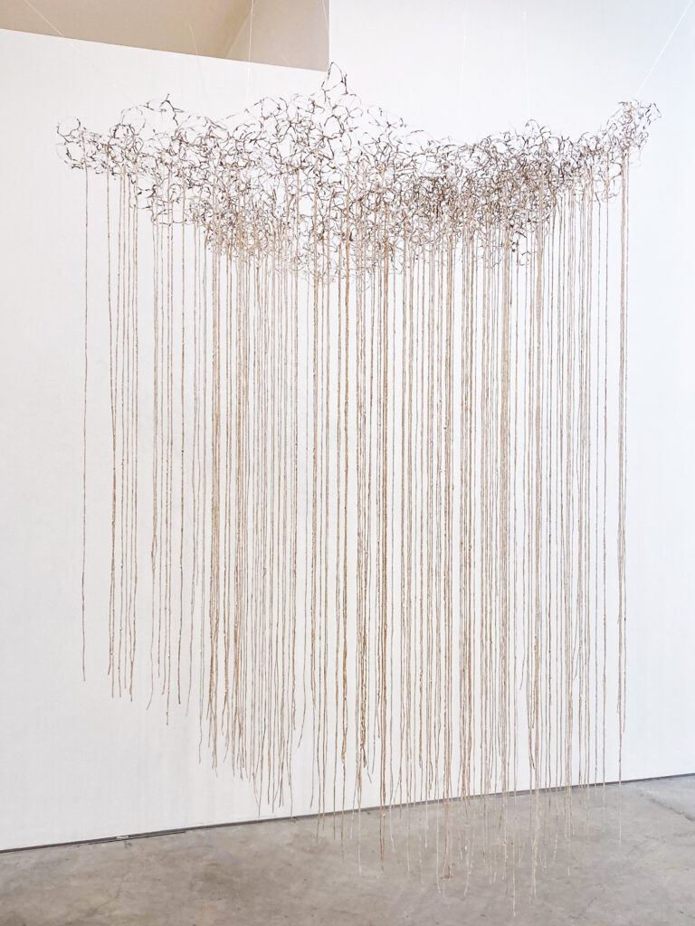 Yuriko Yamaguchi's "Fall #1," 2023. (Courtesy Barbara Davis Gallery)