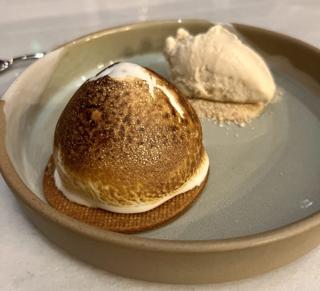 The S'mores dessert at Margaret's is absolutely delightful. (Photo by Megan Ziots)