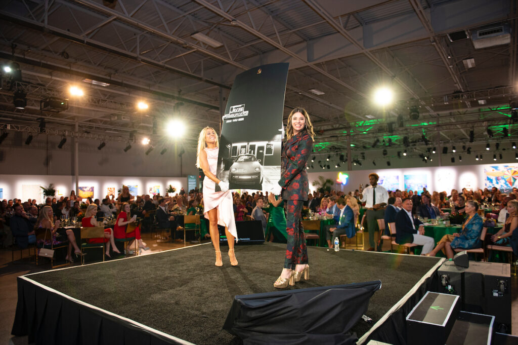 Jackie Christ, Melissa Ellis (Photo by Tamytha Cameron)