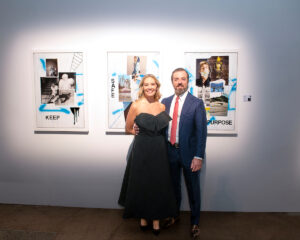 Jacquelin Sewell Atkinson, William Atkinson (Photo by Tamytha Cameron)