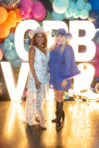 Jacquie Baly and Lara Bell photo by Wilson Parish
