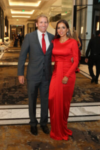 Jake and Brisa Field (Photo by Priscilla Dickson)