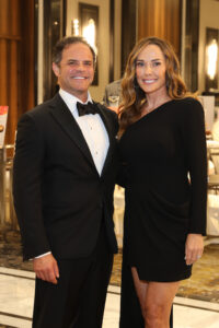 Jeff and Rachelle Ball (Photo by Priscilla Dickson)