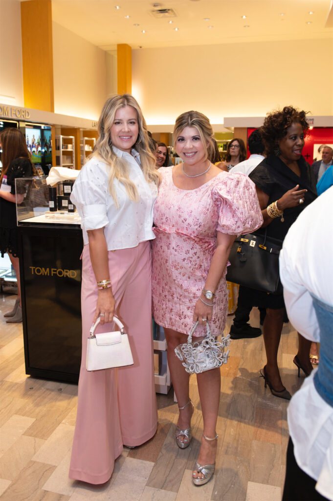 Kate Hinckley, Courtney Mazzella (Photo by Tamytha Cameron)