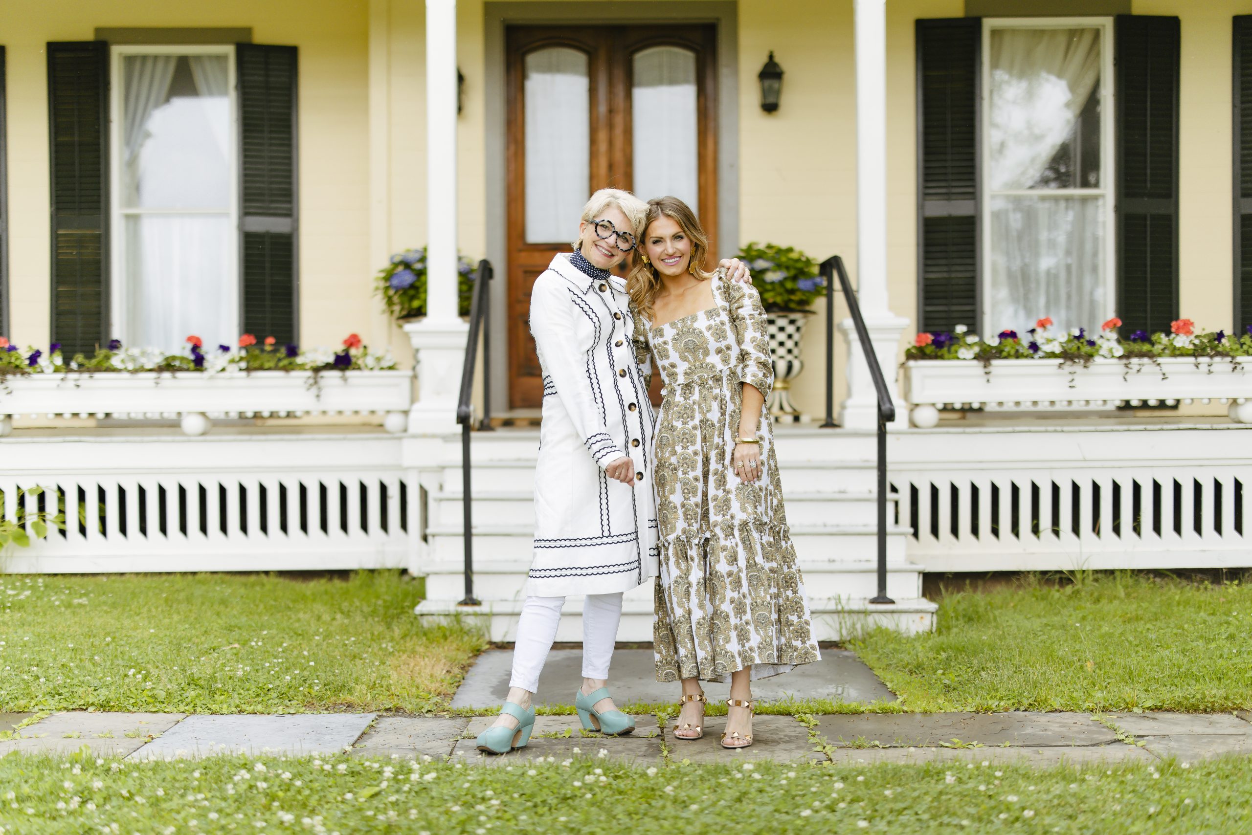 A collaboration with Rebecca Proctor was a dream come true for Katey McFarlan.