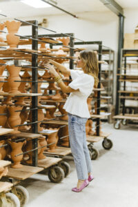Katey – Katey visits the Aurora, New York factory for MacKenzie-Childs.