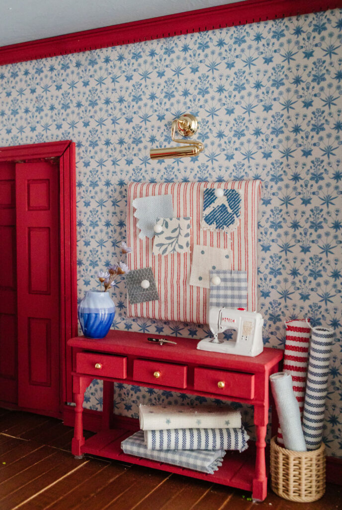 Katie Davis Dollhouse (Courtesy La Petite Maison)