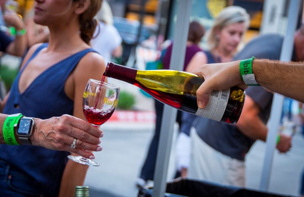 The 2023 wine selections include Winebow, Europe Shares, Michael David Winery, Palm Bay International, Riboli Family Wines and many more.