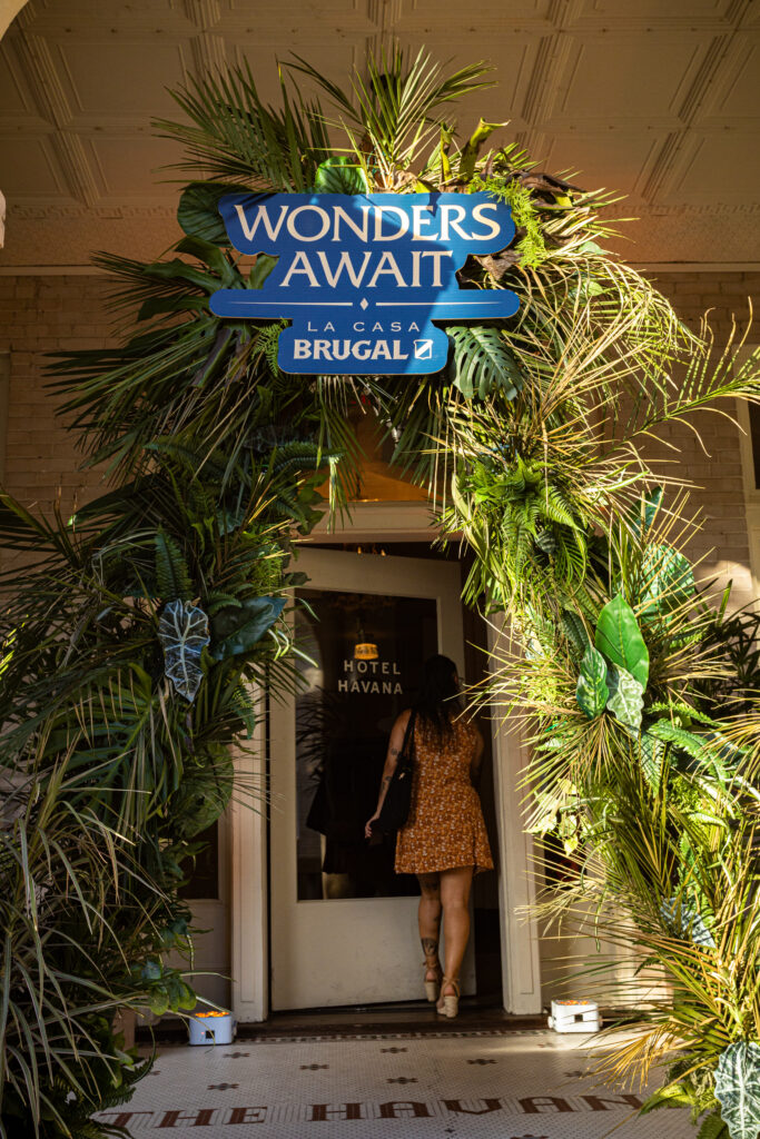 Cheers to Brugal 1888, and we’ll see you at “Wonders Await at La Casa Brugal.”