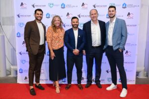Lance McCullers Melissa Sugulas Jose Altuve Dan Sugulas and Kyle Tucker photo by CatchLightGroup 2
