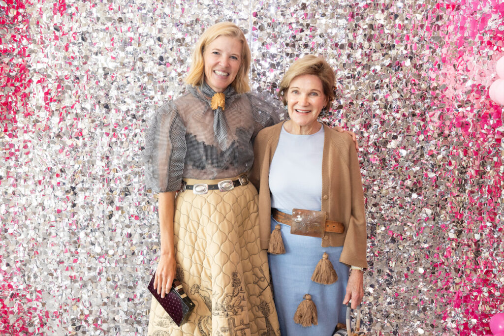 Lela Rose and Deedie Rose (Photo by Sharon Ellman)