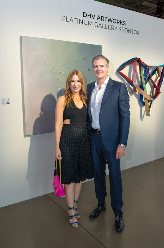 Lindsay Jacaman, Chuck Jacaman (Photo by Tamytha Cameron)