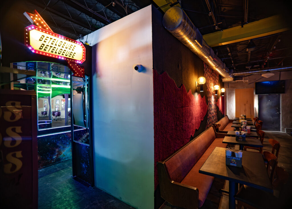 Don’t be fooled by the eclectic, whimsical vibe of the place, Betelgeuse Betelgeuse is putting out some serious craft cocktails, not to mention pizza that could easily inspire a cult following. (Photo by Sergio Trevino)