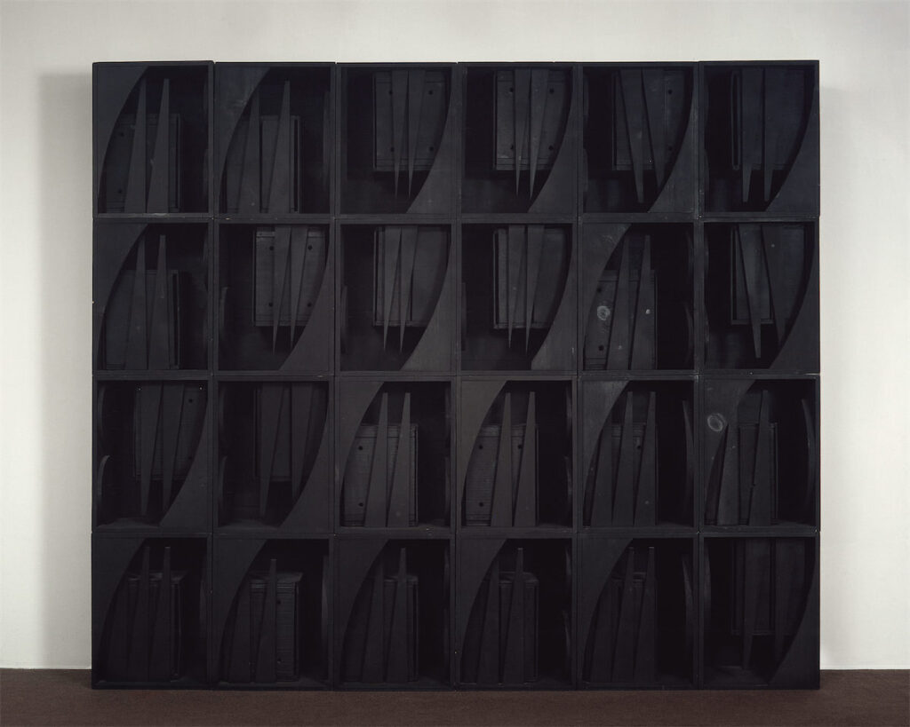 Louise Nevelson, Night-Focus- Dawn, 1969
