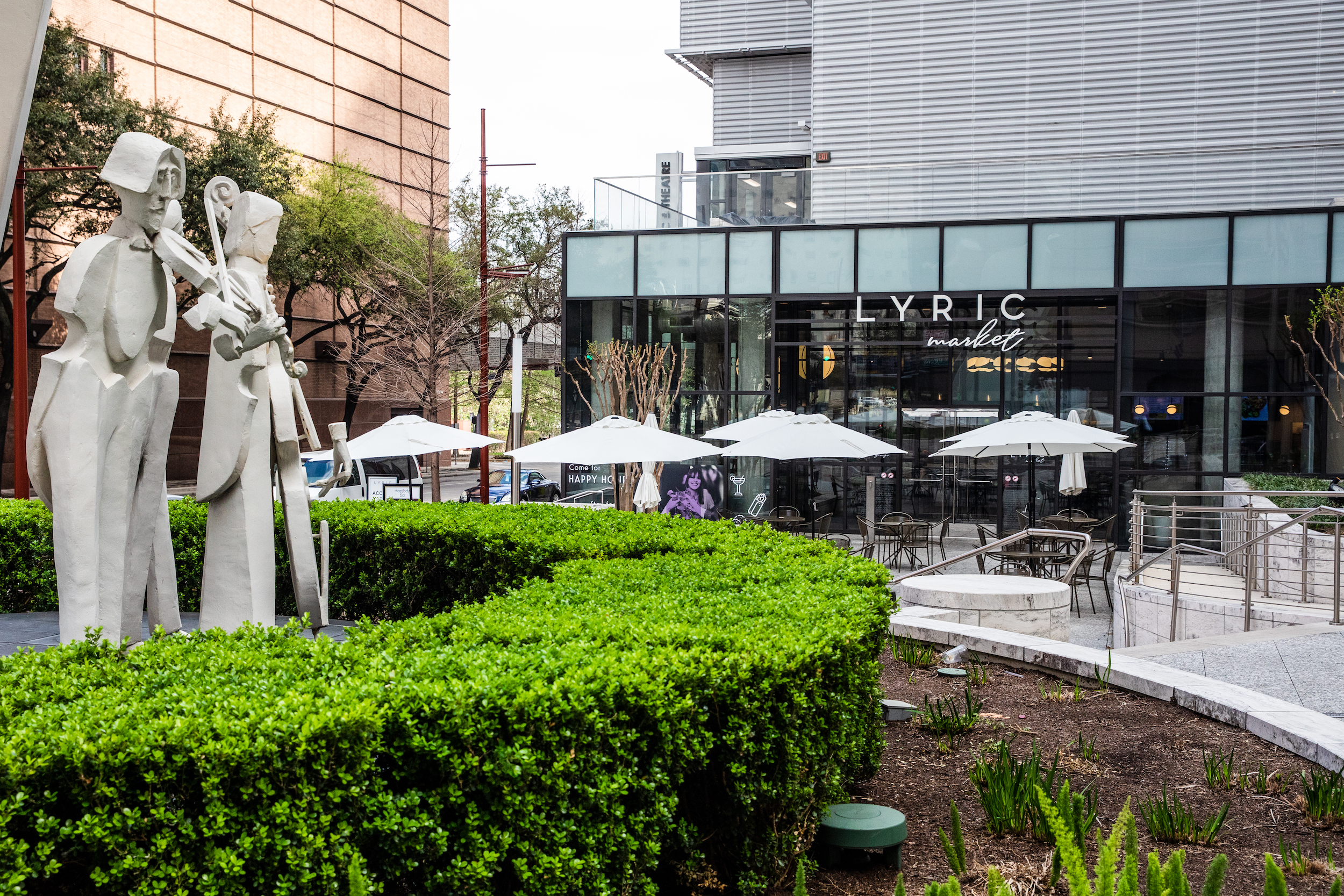 Lyric Market Patio by Becca Wright