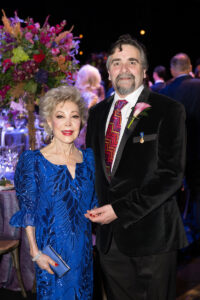 Margaret Alkek Williams and Stanton Welch AM; Photo by Wilson Parish