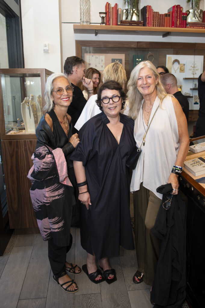 Maria Cornejo, Elaine Lozano, Marysia Woroniecka (Photo by Tamytha Cameron)