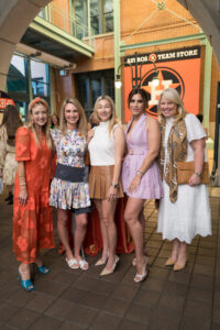 Megan Brown, Jessica Keegan, Taylot Bregman, Jocelyn Humphrey, Clara Clark (Photo by Daniel Ortiz)