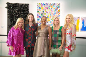 Megan Filgo, Melissa Ellis, Irish Burch, Kacy Tolleson, Adriane Crosland (Photo by Tamytha Cameron)