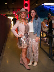Melissa Juneau, Amy Stanton photo by Daniel Ortiz