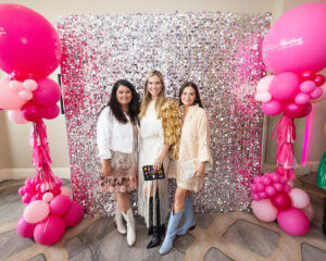 Melissa Smrekar, Laura Price and Sarah Ring (Photo by Sharon Ellman)